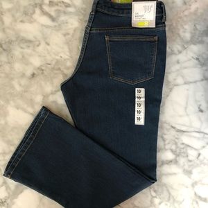 Girls Crazy 8 bootcut jeans sz 10 plus